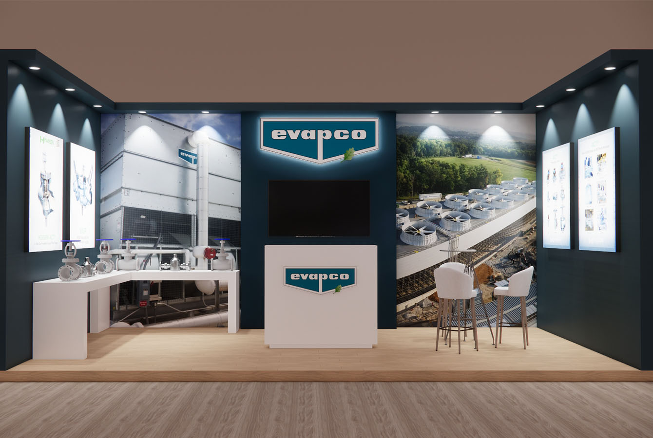 Stand Evapco